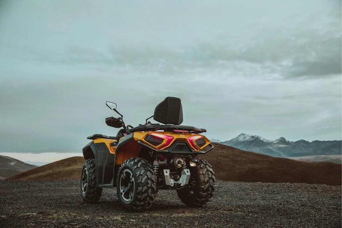 Купить Квадроцикл HISUN Guardian 550L Long (ПСМ) в Москве фото16