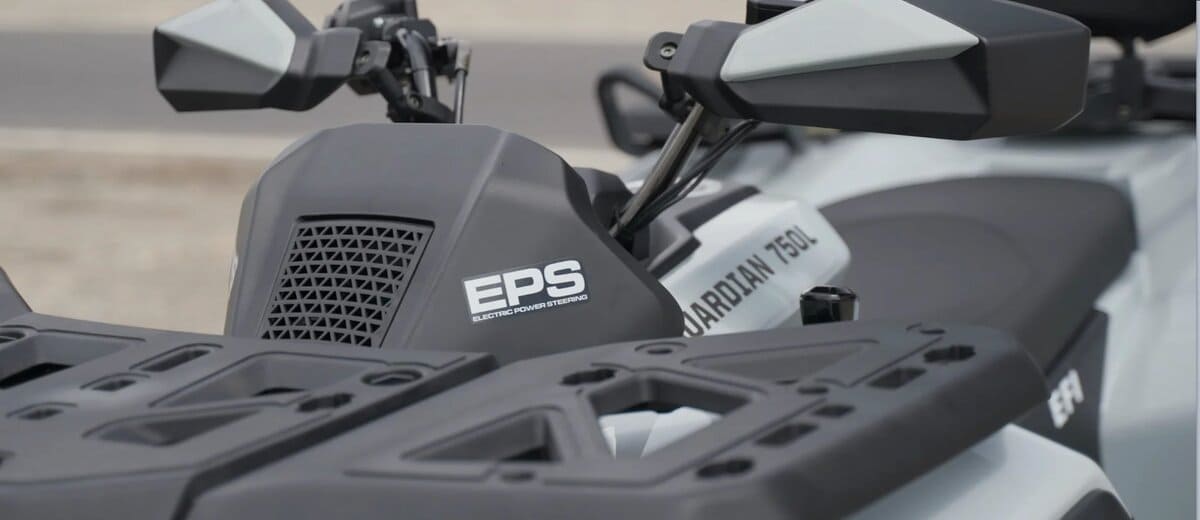 Купить Квадроцикл HISUN Guardian 550L Long (ПСМ) в Москве фото20