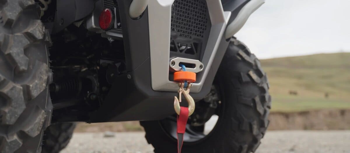 Купить Квадроцикл HISUN Guardian 550L Long (ПСМ) в Москве фото21