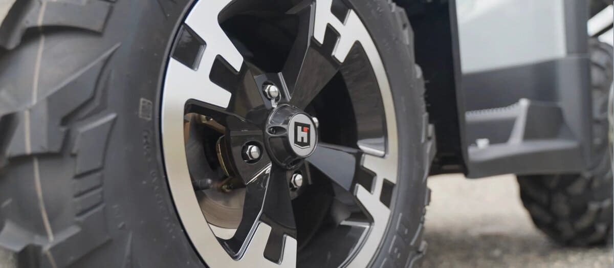 Купить Квадроцикл HISUN Guardian 550L Long (ПСМ) в Москве фото22