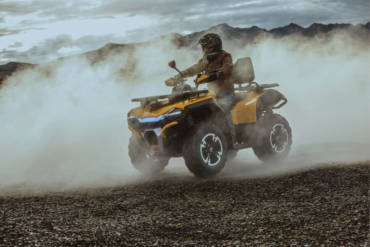 Купить Квадроцикл HISUN Guardian 550L Long (ПСМ) в Москве фото23