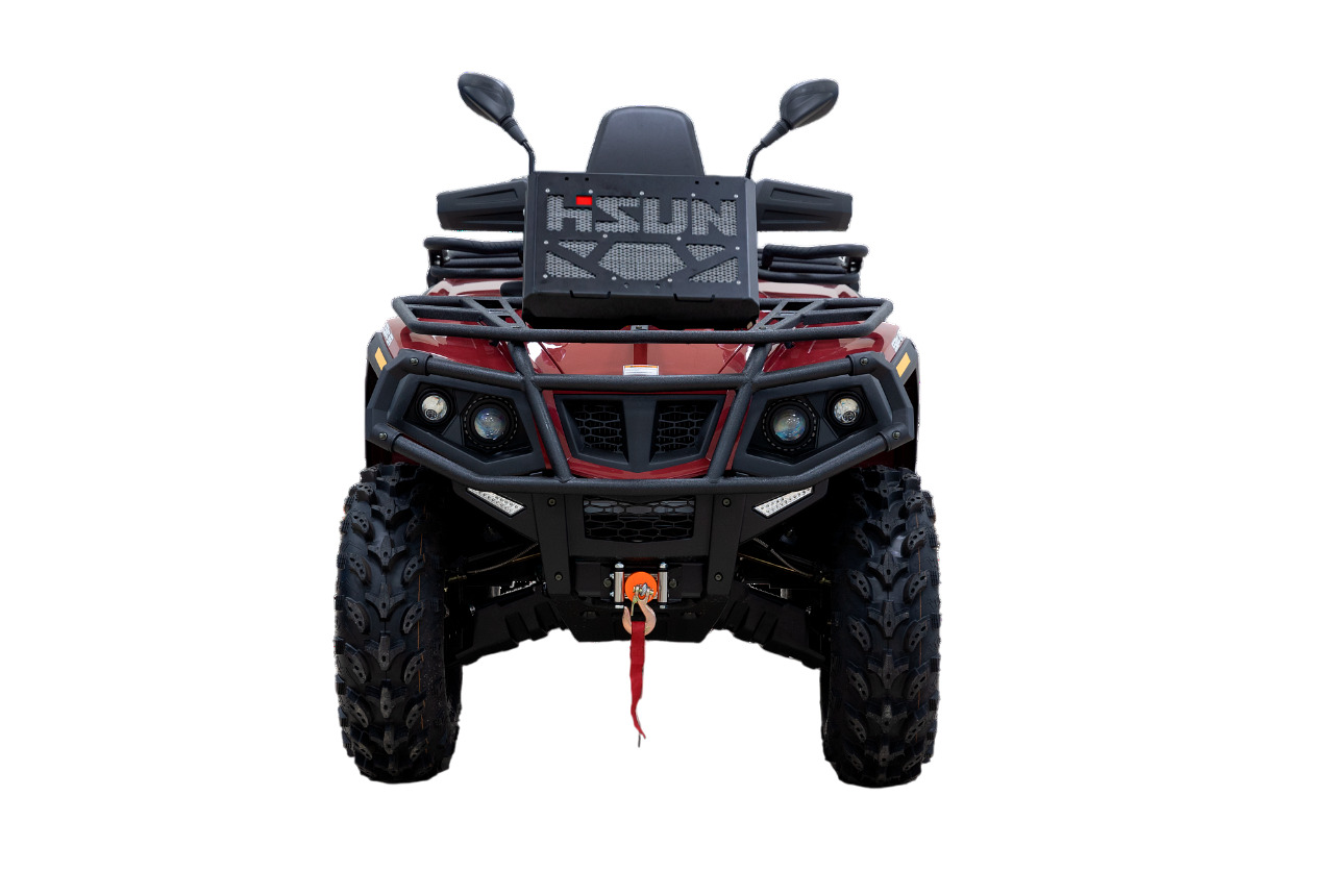 Купить Квадроцикл HISUN Tactic 550 Extreme Edition (ПСМ) в Москве фото2
