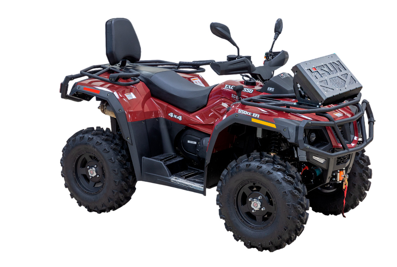 Купить Квадроцикл HISUN Tactic 550 Extreme Edition (ПСМ) в Москве фото4