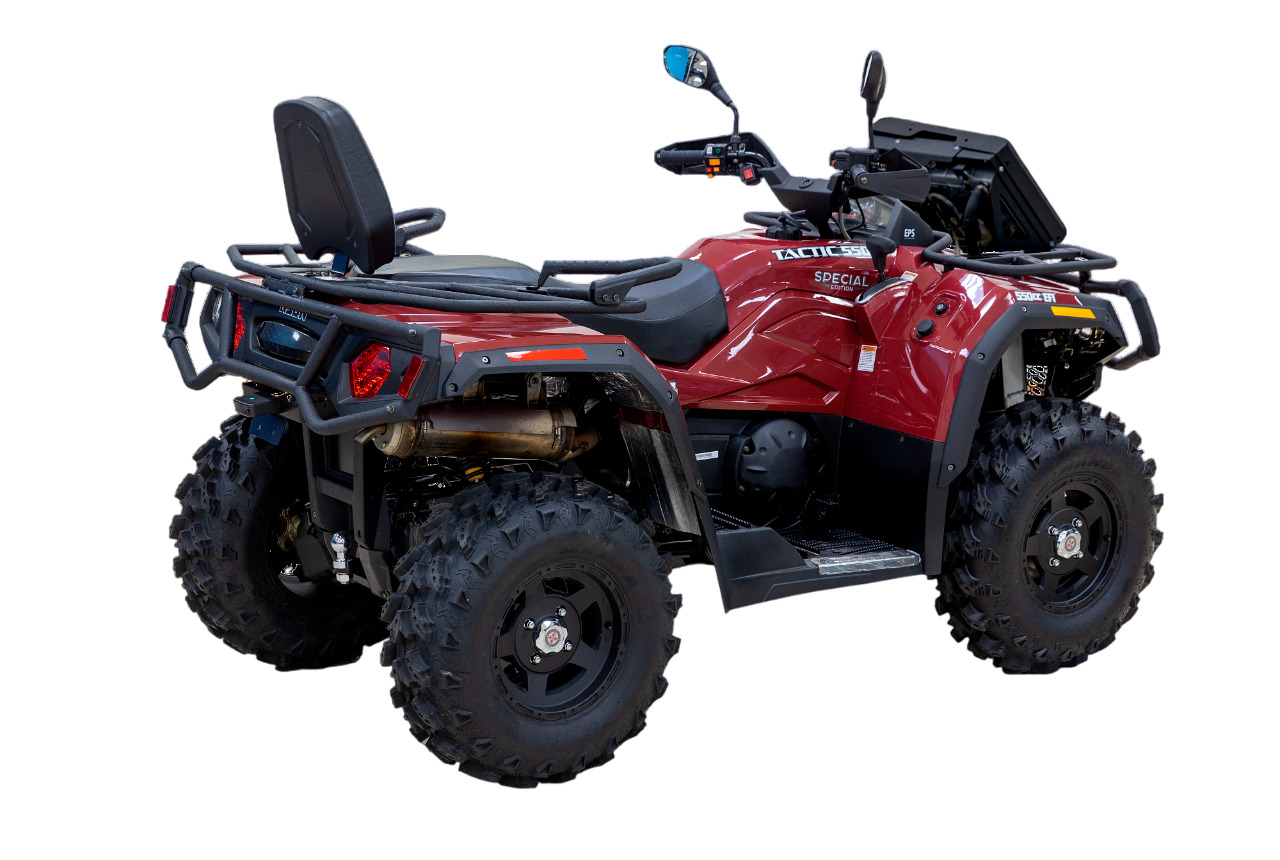 Купить Квадроцикл HISUN Tactic 550 Extreme Edition (ПСМ) в Москве фото5