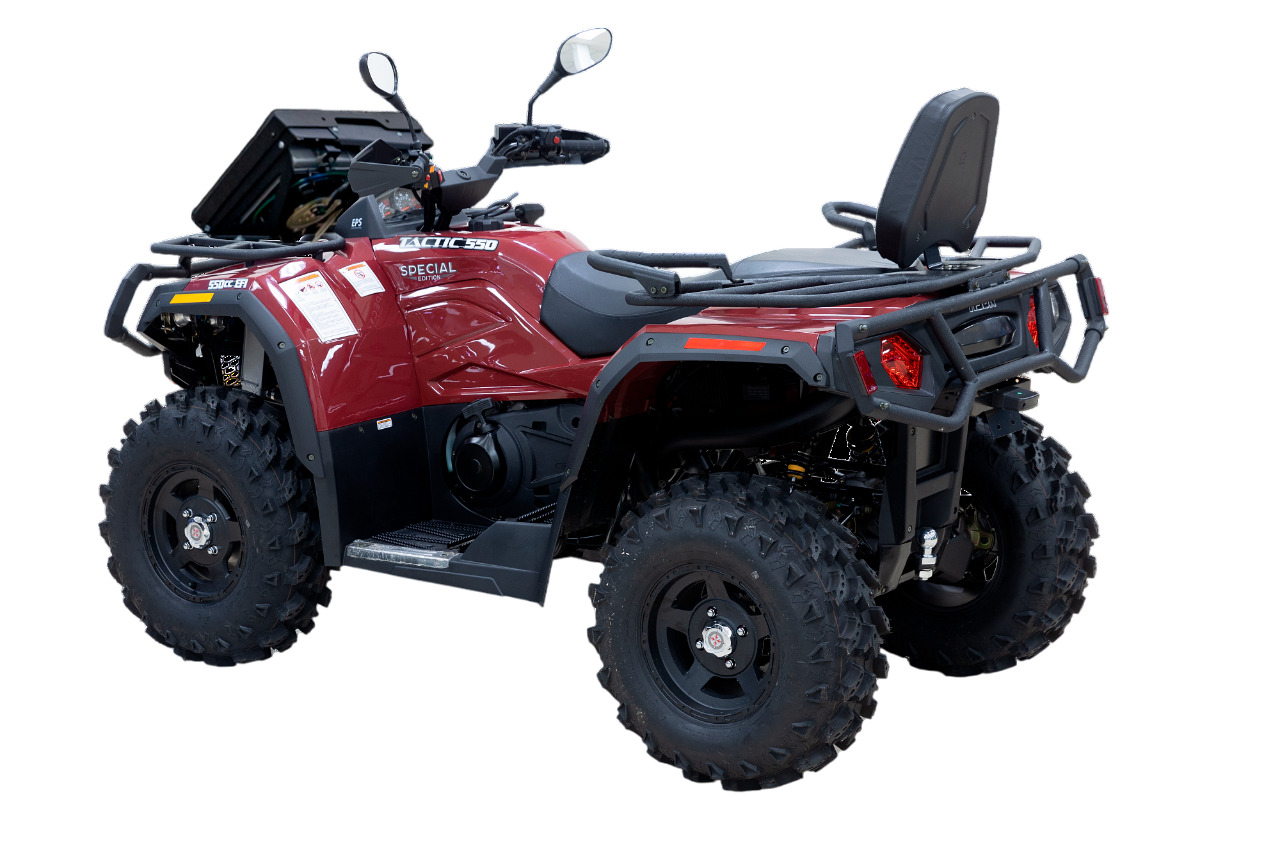 Купить Квадроцикл HISUN Tactic 550 Extreme Edition (ПСМ) в Москве фото6
