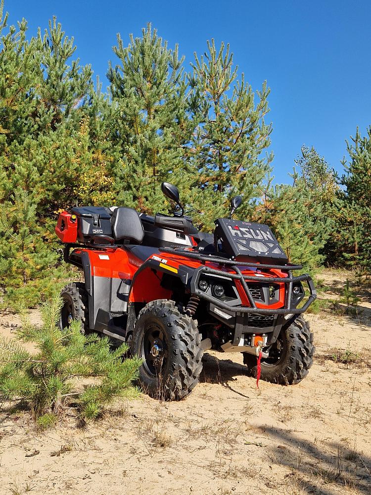 Купить Квадроцикл HISUN Tactic 550 Extreme Edition (ПСМ) в Москве фото7