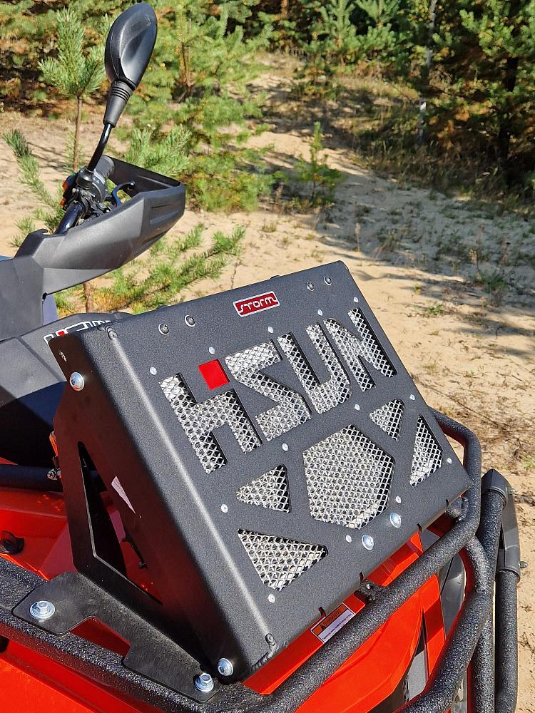 Купить Квадроцикл HISUN Tactic 550 Extreme Edition (ПСМ) в Москве фото12