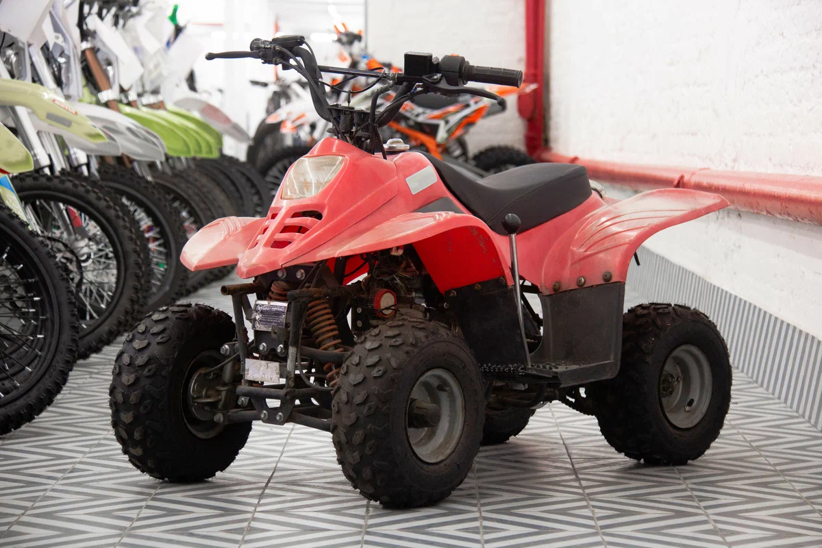 Купить Квадроцикл IRBIS Dingo 50s в Москве фото3
