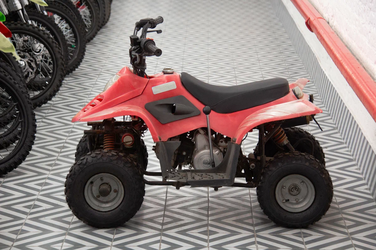Купить Квадроцикл IRBIS Dingo 50s в Москве фото4