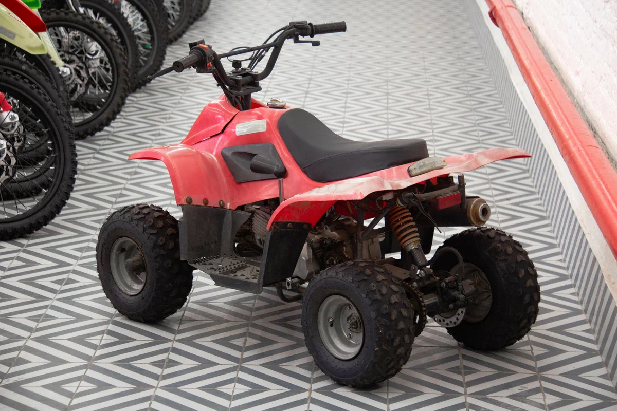 Купить Квадроцикл IRBIS Dingo 50s в Москве фото5