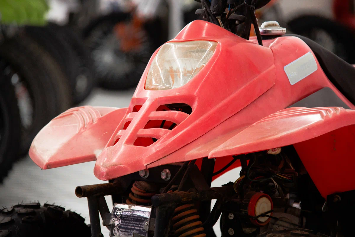 Купить Квадроцикл IRBIS Dingo 50s в Москве фото6