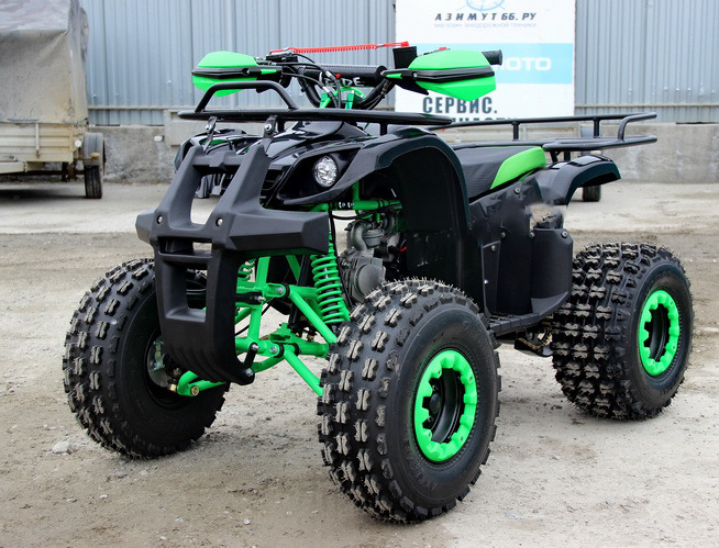 Купить Квадроцикл IRIDE BTR 125-5 в Москве фото2