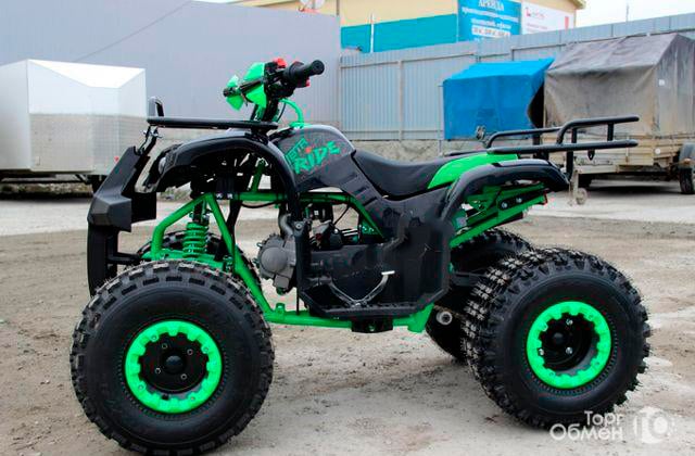 Купить Квадроцикл IRIDE BTR 125-5 в Москве фото4