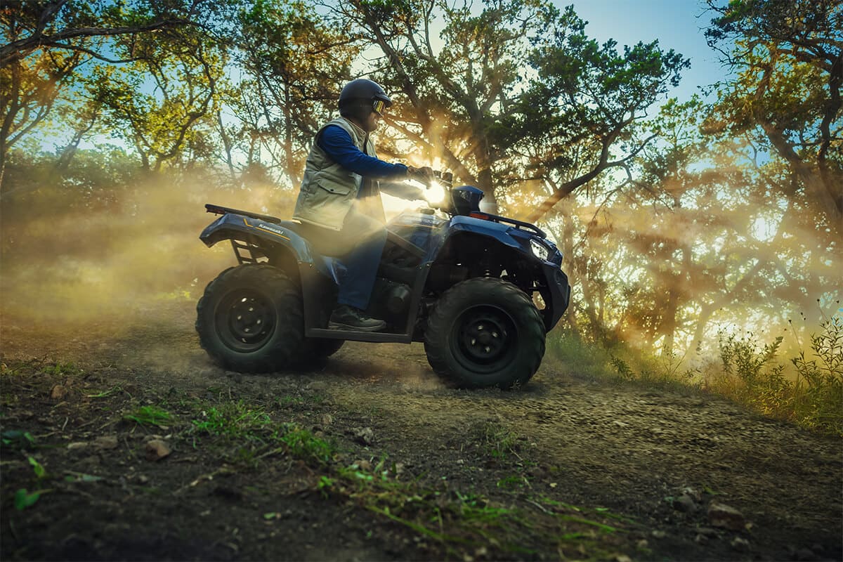 Купить Квадроцикл KAWASAKI Brute Force 450 4x4 (2025) в Москве фото6
