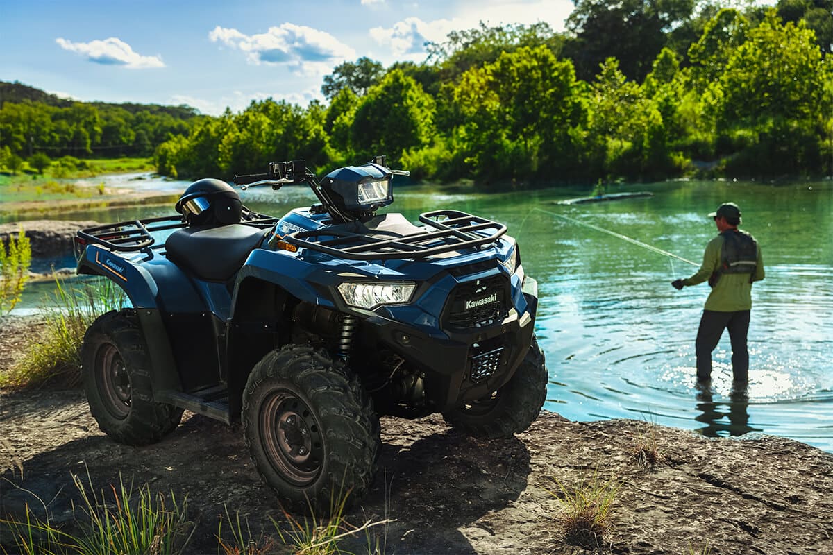 Купить Квадроцикл KAWASAKI Brute Force 450 4x4 (2025) в Москве фото7