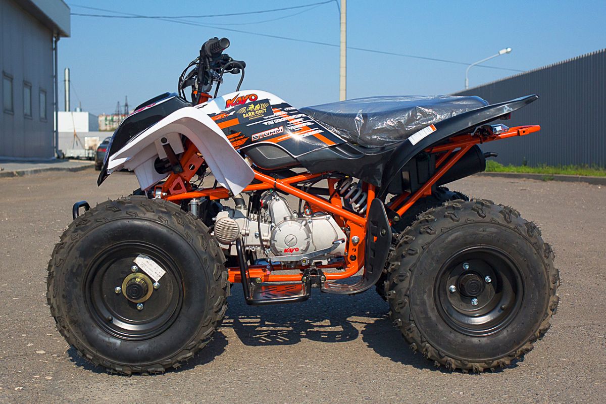 Купить Квадроцикл KAYO Storm в Москве фото5