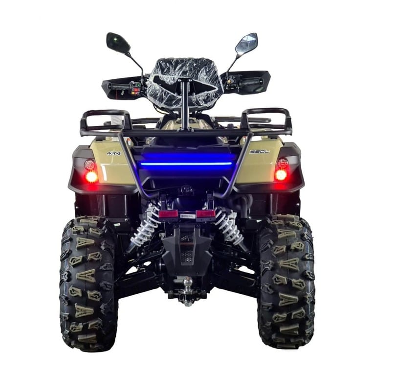 Купить Квадроцикл LINHAI YAMAHA M550L в Москве фото2