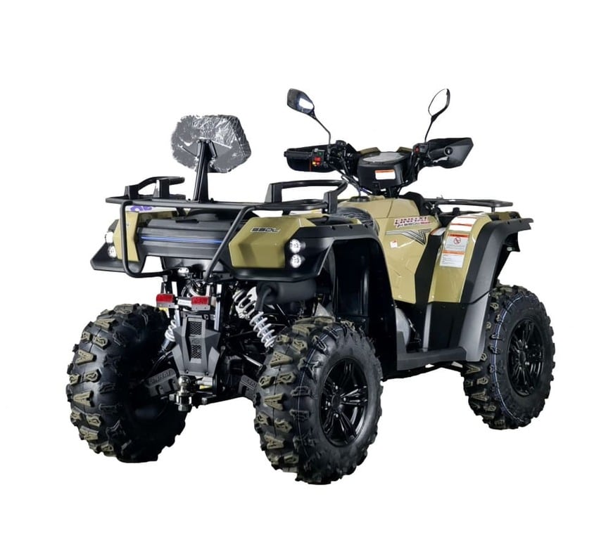 Купить Квадроцикл LINHAI YAMAHA M550L в Москве фото3