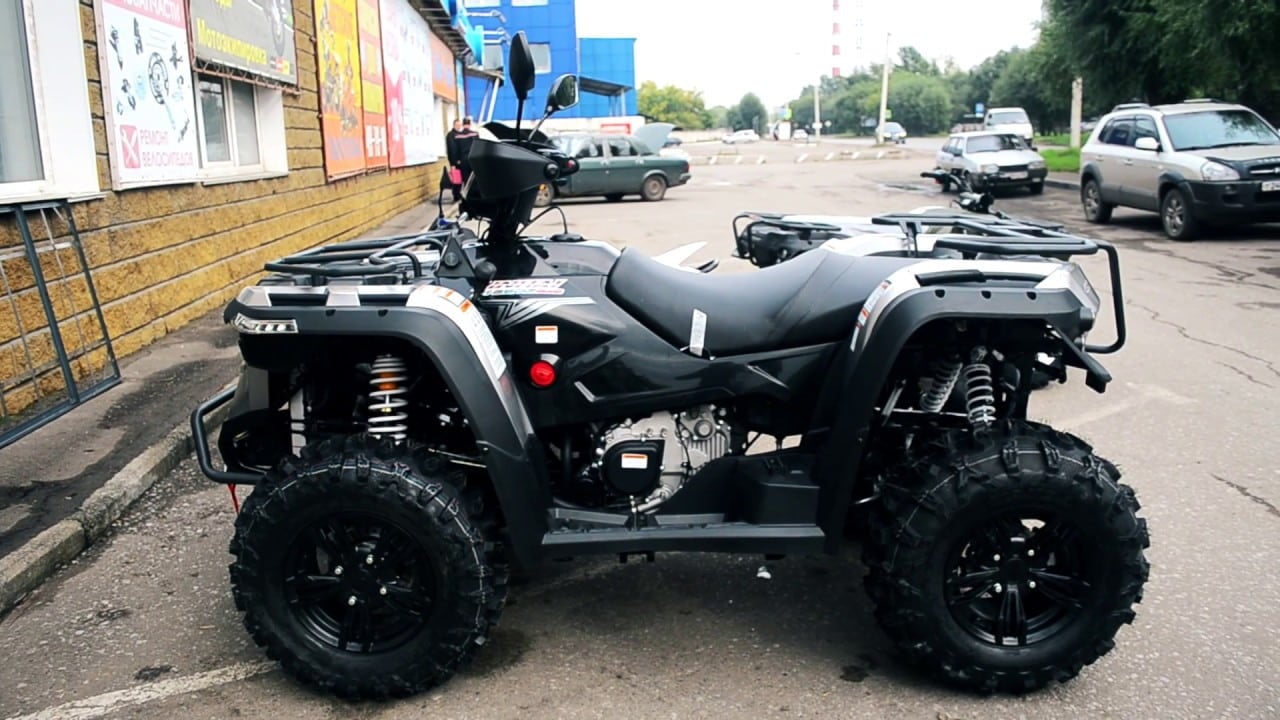Купить Квадроцикл LINHAI YAMAHA M550L в Москве фото4