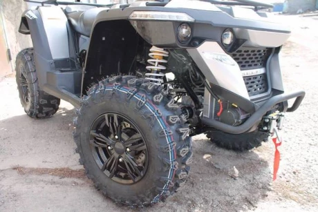 Купить Квадроцикл LINHAI YAMAHA M550L EFI 4х4 (ПСМ) в Москве фото4