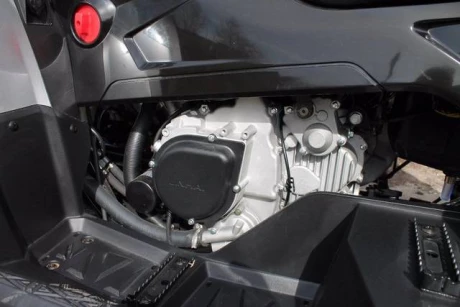 Купить Квадроцикл LINHAI YAMAHA M550L EFI 4х4 (ПСМ) в Москве фото5