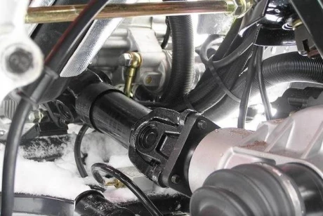 Купить Квадроцикл LINHAI YAMAHA M550L EFI 4х4 (ПСМ) в Москве фото8