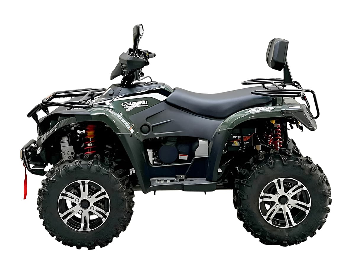 Купить Квадроцикл LINHAI-YAMAHA D400 EFI в Москве фото2