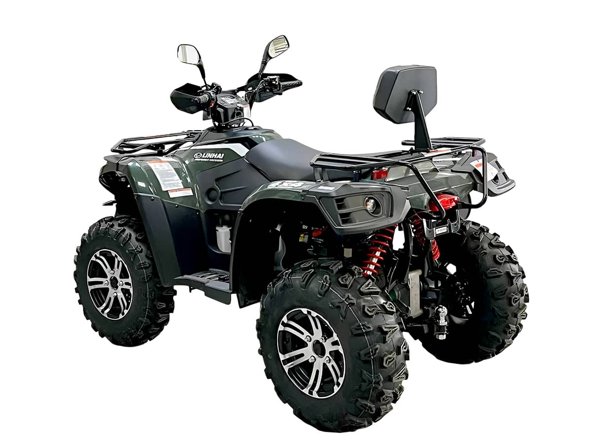 Купить Квадроцикл LINHAI-YAMAHA D400 EFI в Москве фото3