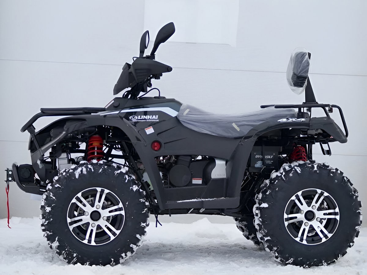 Купить Квадроцикл LINHAI-YAMAHA D400 EFI в Москве фото7