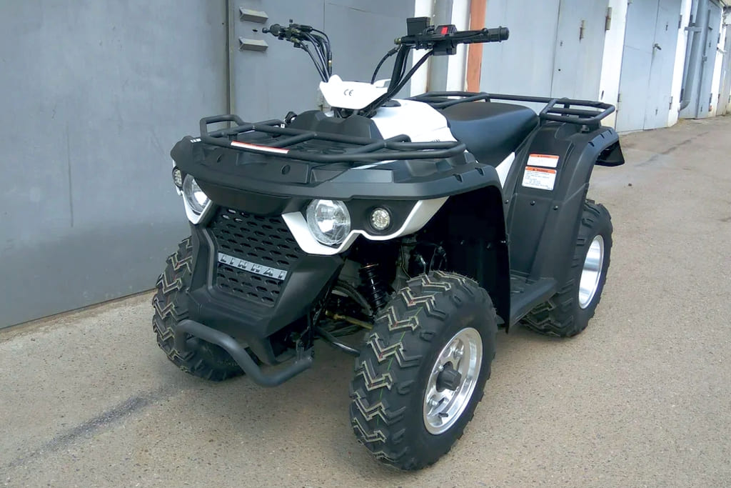 Купить Квадроцикл LINHAI-YAMAHA M150 в Москве фото8