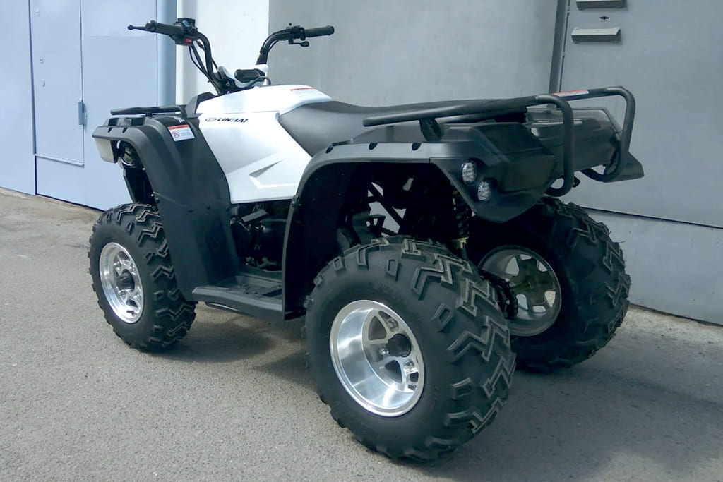 Купить Квадроцикл LINHAI-YAMAHA M150 в Москве фото9
