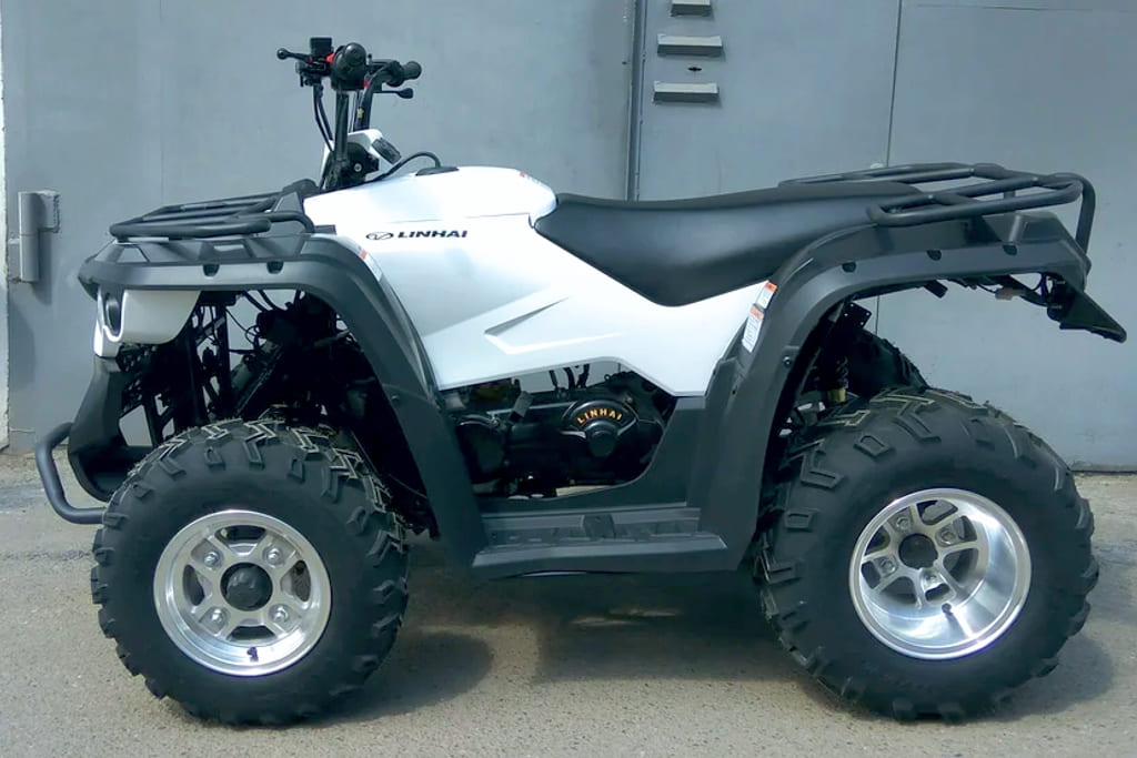Купить Квадроцикл LINHAI-YAMAHA M150 в Москве фото10