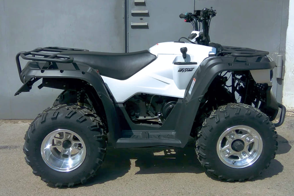 Купить Квадроцикл LINHAI-YAMAHA M150 в Москве фото11