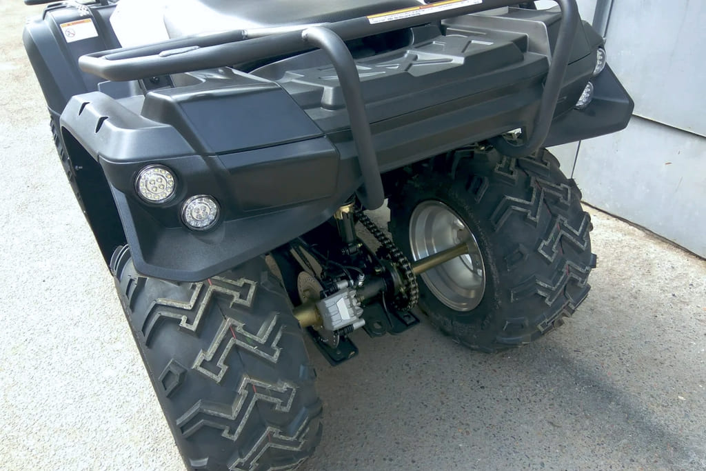 Купить Квадроцикл LINHAI-YAMAHA M150 в Москве фото13