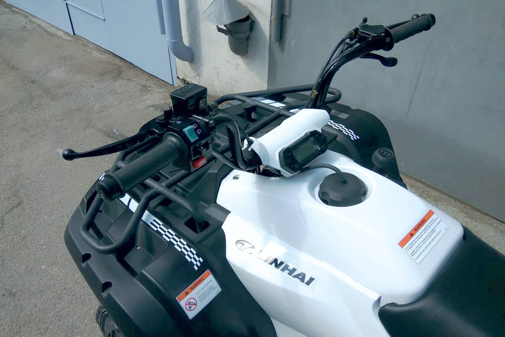 Купить Квадроцикл LINHAI-YAMAHA M150 в Москве фото14
