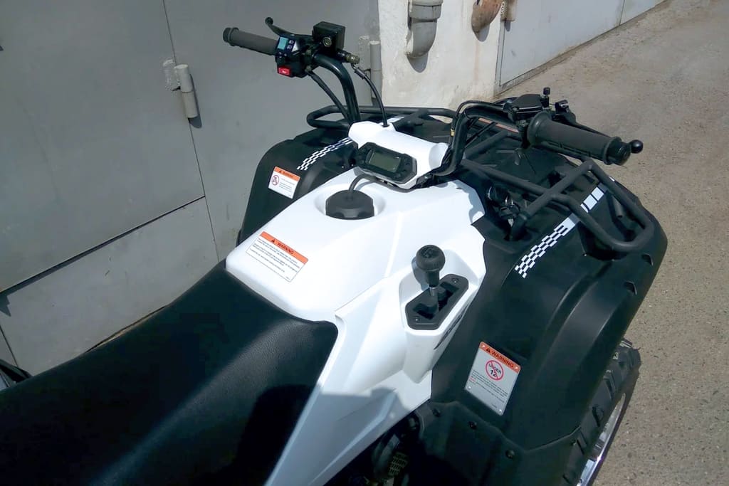 Купить Квадроцикл LINHAI-YAMAHA M150 в Москве фото15