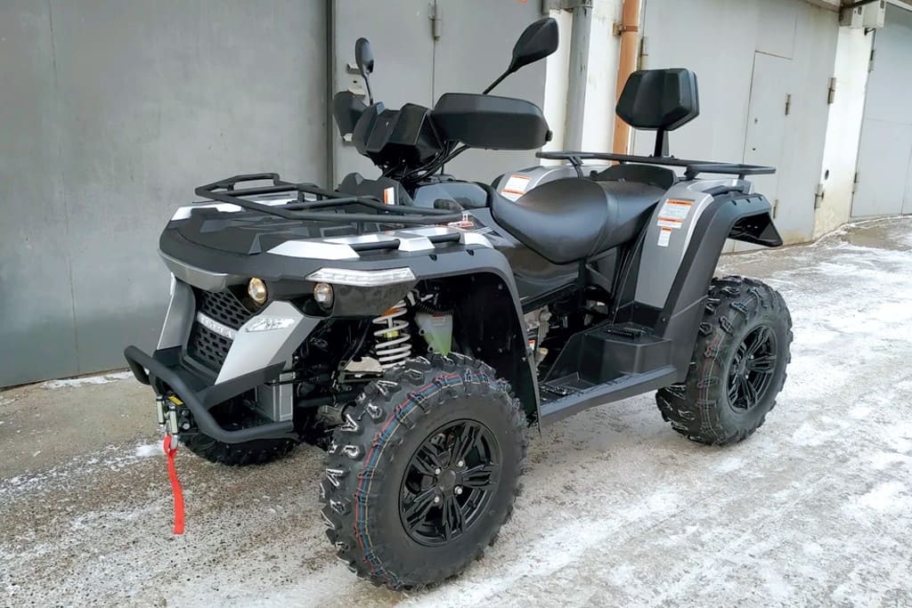Купить Квадроцикл LINHAI-YAMAHA M550L (с ПСМ) в Москве фото2
