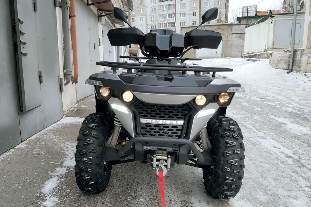 Купить Квадроцикл LINHAI-YAMAHA M550L (с ПСМ) в Москве фото3