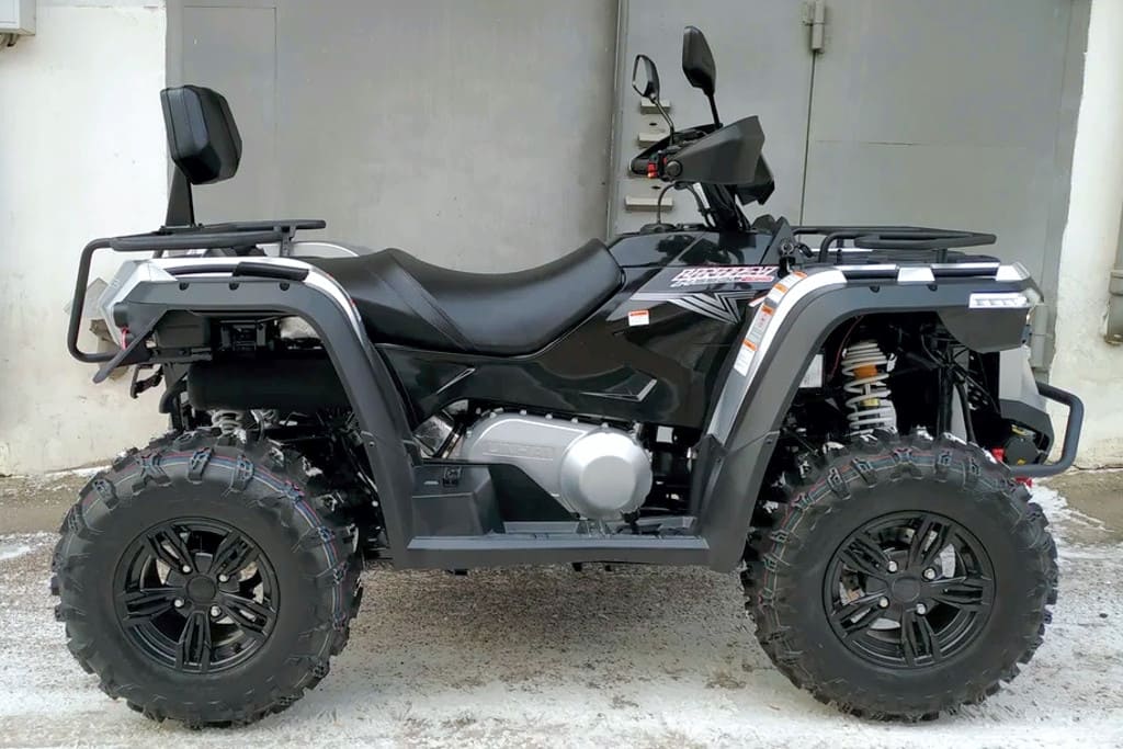 Купить Квадроцикл LINHAI-YAMAHA M550L (с ПСМ) в Москве фото5
