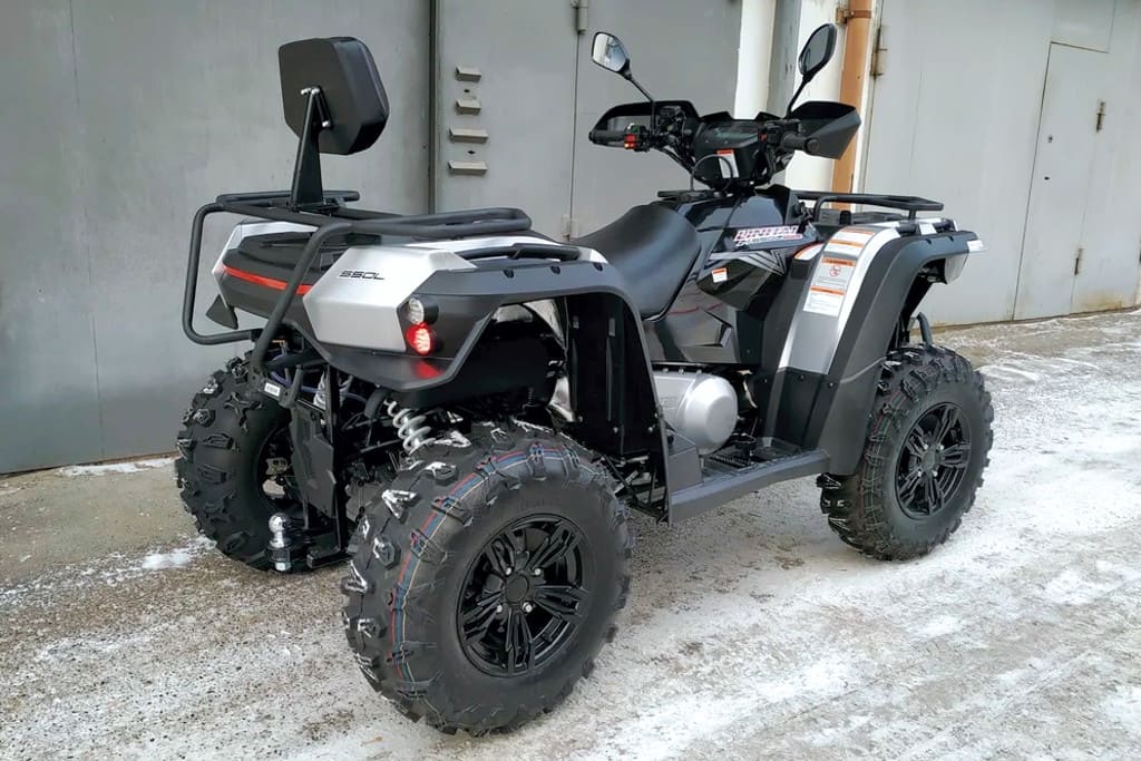 Купить Квадроцикл LINHAI-YAMAHA M550L (с ПСМ) в Москве фото6