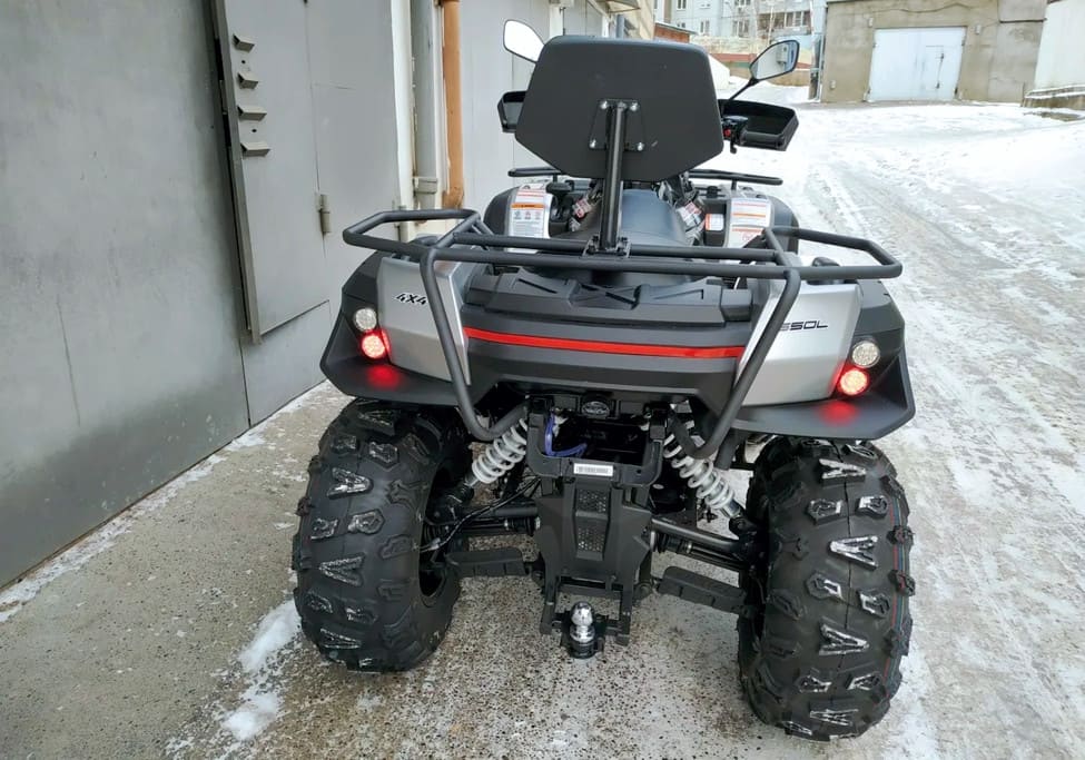 Купить Квадроцикл LINHAI-YAMAHA M550L (с ПСМ) в Москве фото7