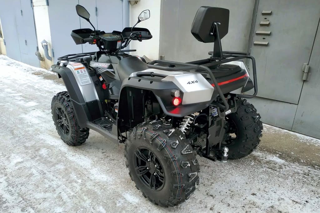 Купить Квадроцикл LINHAI-YAMAHA M550L (с ПСМ) в Москве фото8