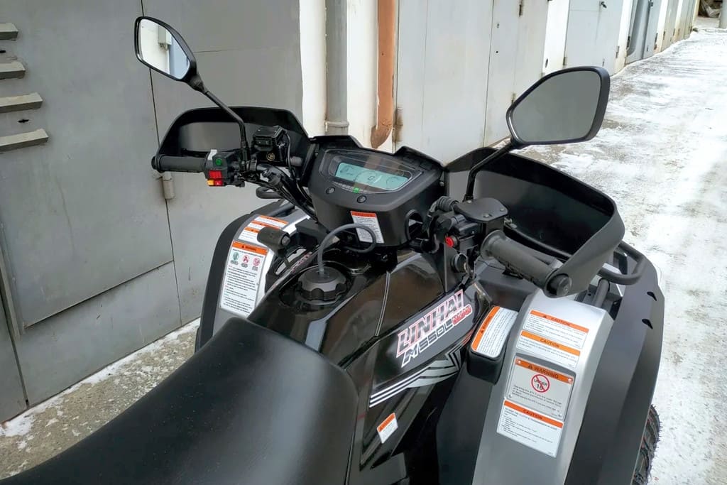 Купить Квадроцикл LINHAI-YAMAHA M550L (с ПСМ) в Москве фото10