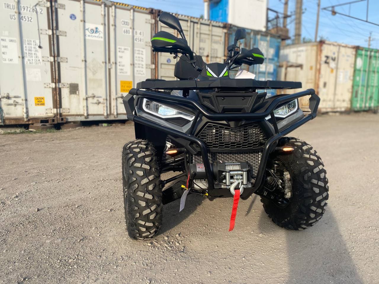 Купить Квадроцикл LINHAI-YAMAHA M650L Promax 4x4 EFI (ПСМ) в Москве фото4
