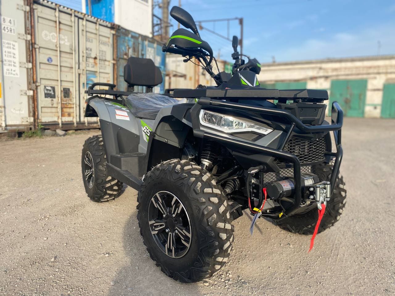 Купить Квадроцикл LINHAI-YAMAHA M650L Promax 4x4 EFI (ПСМ) в Москве фото6