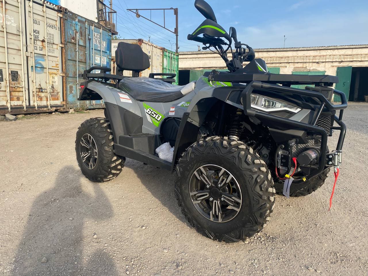 Купить Квадроцикл LINHAI-YAMAHA M650L Promax 4x4 EFI (ПСМ) в Москве фото7