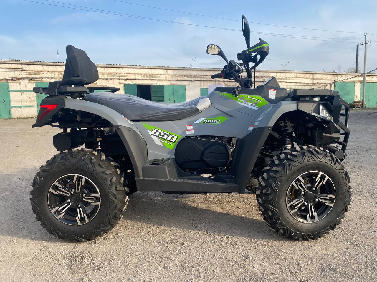 Купить Квадроцикл LINHAI-YAMAHA M650L Promax 4x4 EFI (ПСМ) в Москве фото9