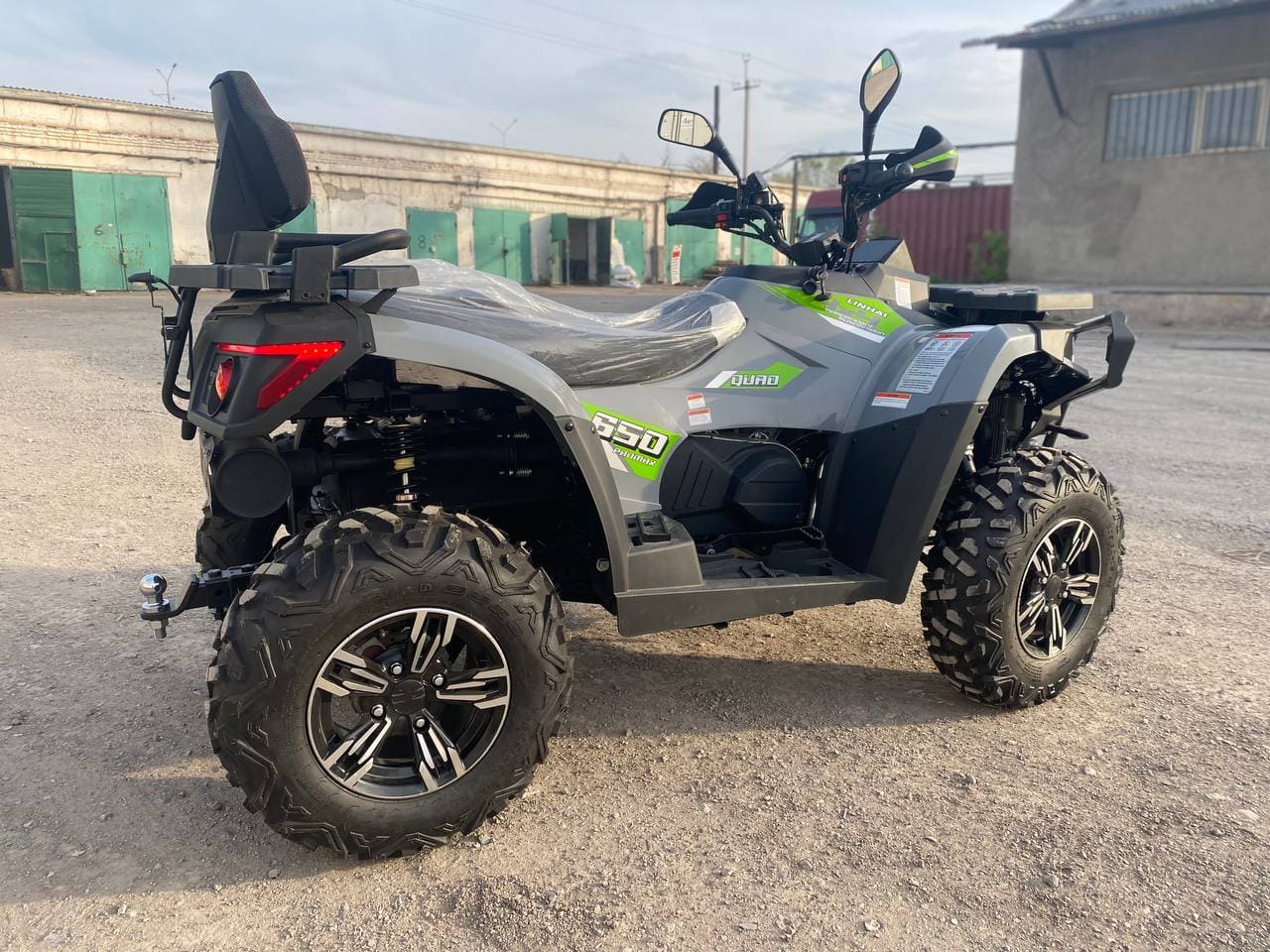 Купить Квадроцикл LINHAI-YAMAHA M650L Promax 4x4 EFI (ПСМ) в Москве фото11