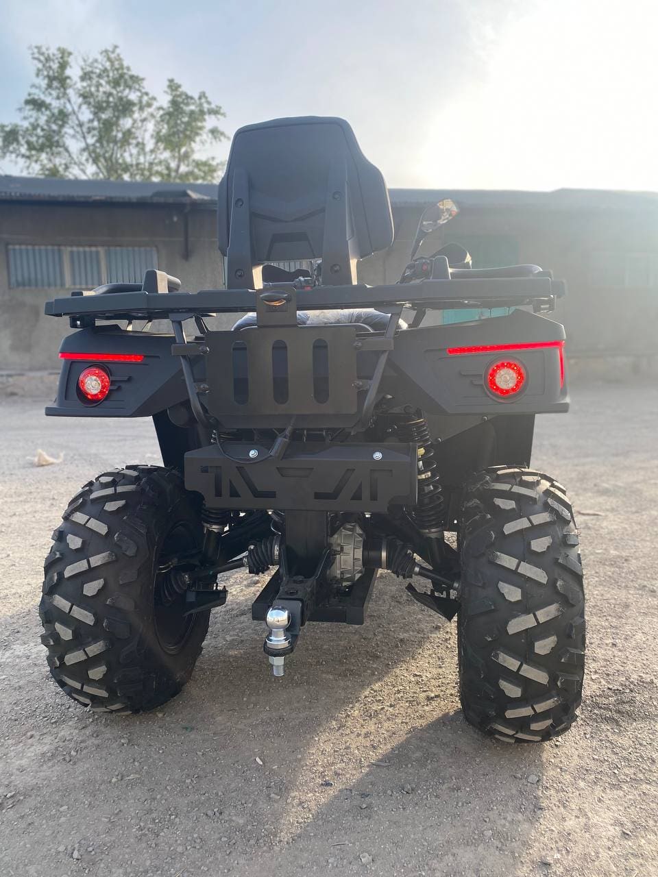 Купить Квадроцикл LINHAI-YAMAHA M650L Promax 4x4 EFI (ПСМ) в Москве фото14