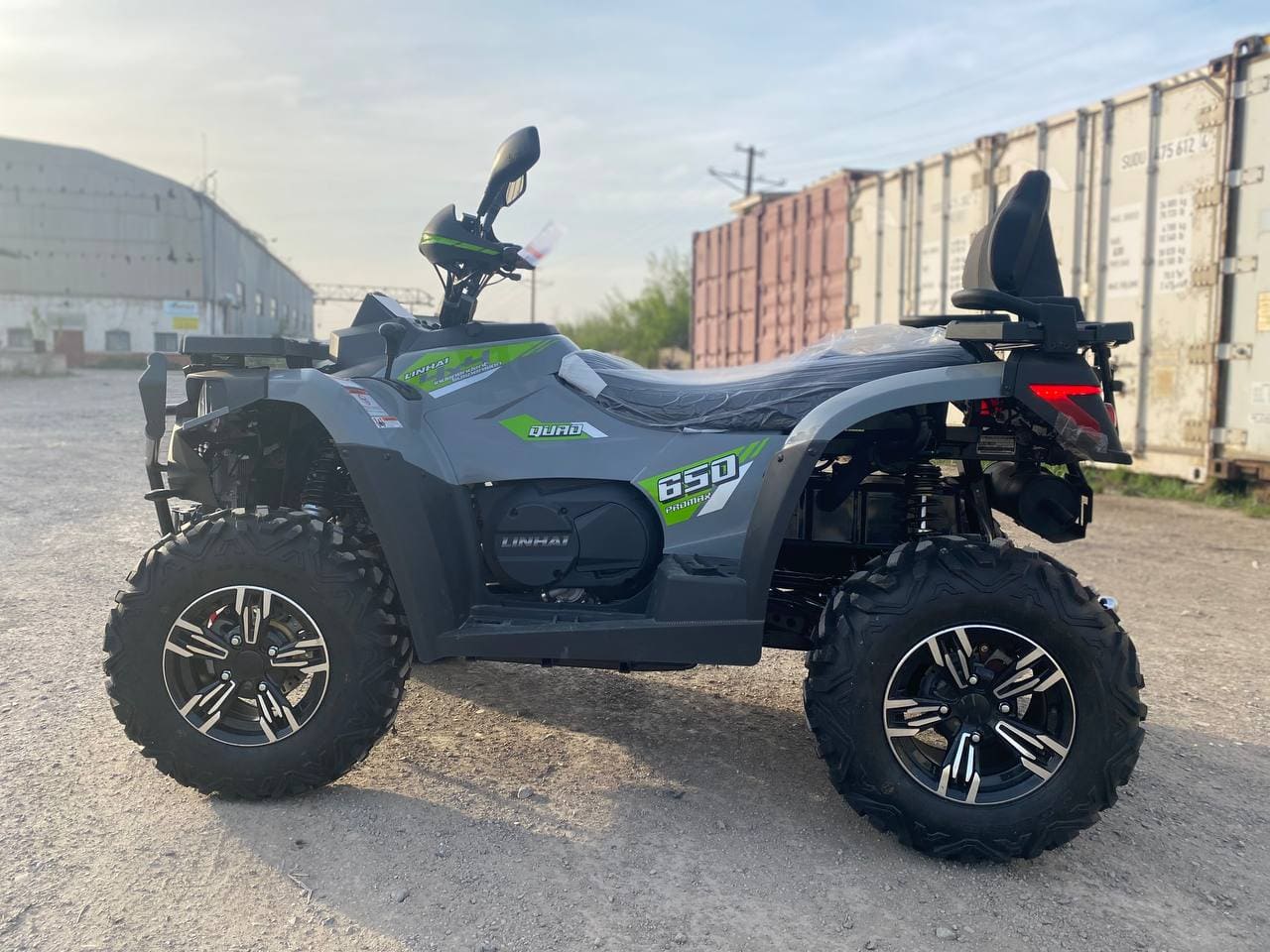 Купить Квадроцикл LINHAI-YAMAHA M650L Promax 4x4 EFI (ПСМ) в Москве фото15